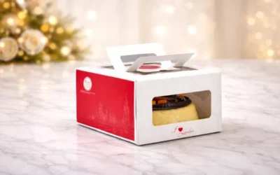 Affordable Personalized Cake Boxes in USA for Small & Large Bakeries