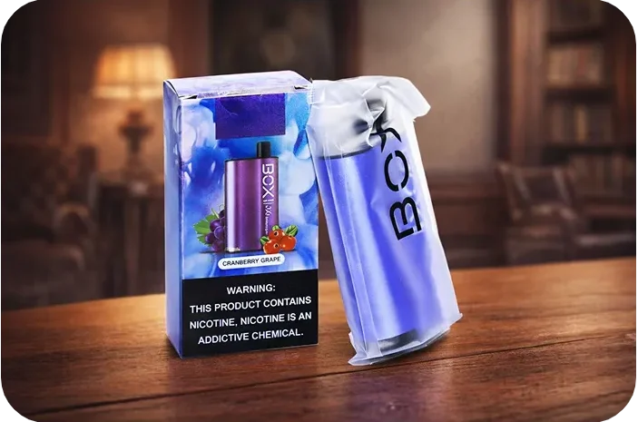 Printed Vape Boxes