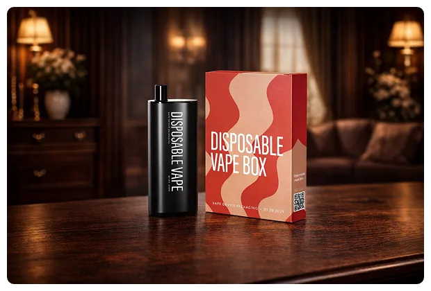 Custom Disposable Vape Boxes