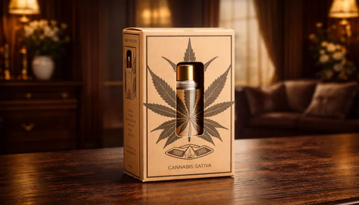 Printed vape boxes with logo