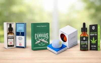 Custom CBD Oil Boxes Wholesale in USA