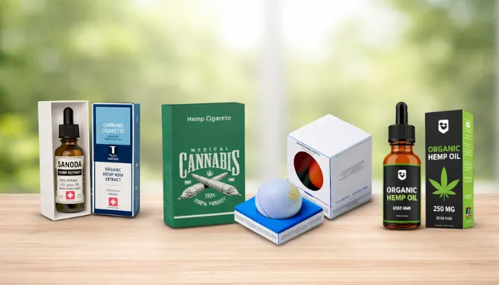 custom CBD oil boxes