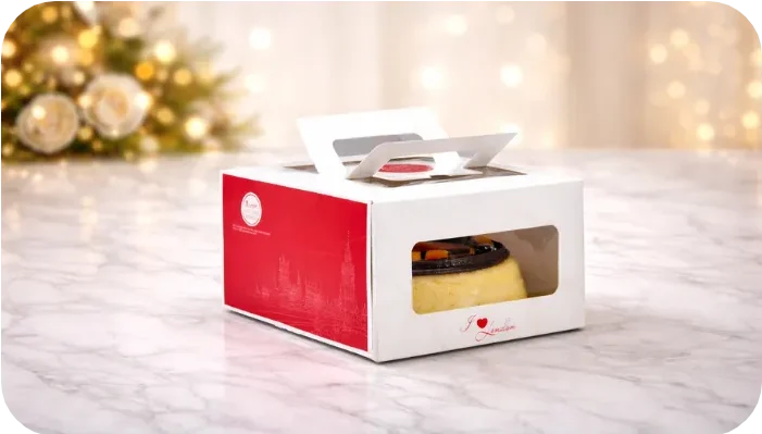 Personalized Cake Boxes