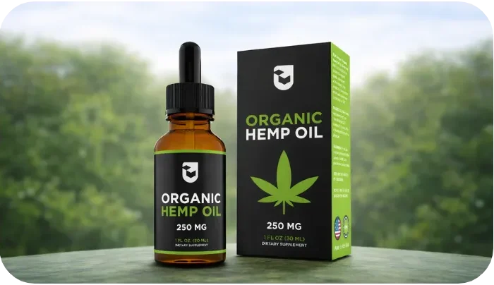 Custom CBD oil boxes