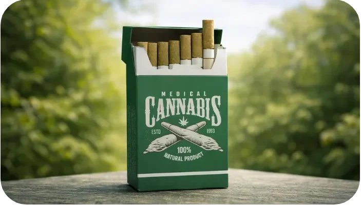 Cannabis Cigarette Boxes