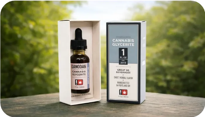 CBD Tincture Packaging Boxes