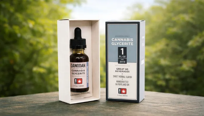 CBD Tincture Packaging Boxes