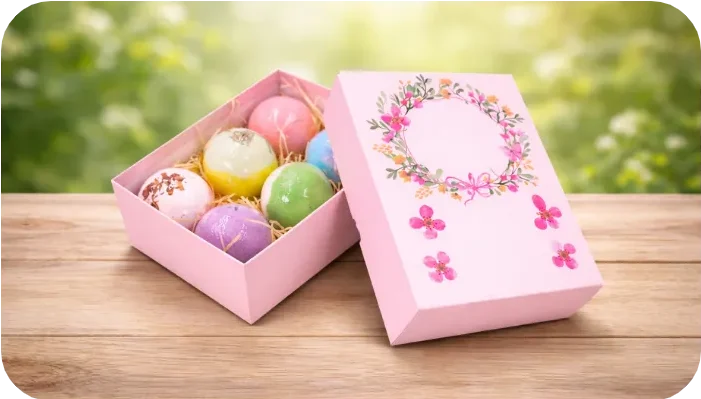 CBD Bath Bomb Boxes