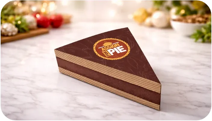 Personalized Pie Boxes