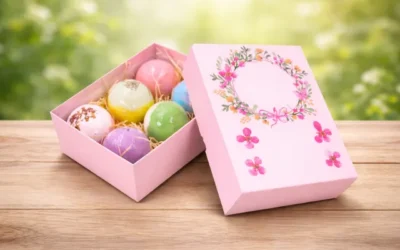 CBD Bath Bomb Boxes USA | Custom Packaging Solutions