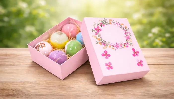 CBD Bath Bomb Boxes