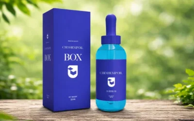 Custom Hemp Oil Boxes for Secure Storage