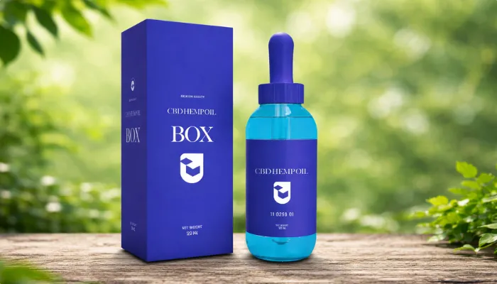 Custom Hemp Oil Boxes