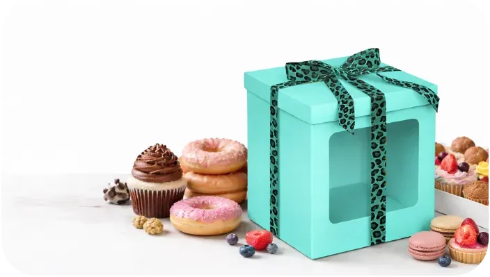 Personalized Bakery Boxes