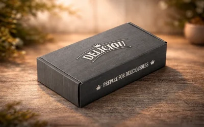 Black Mailer Box USA | Premium Shipping Packaging