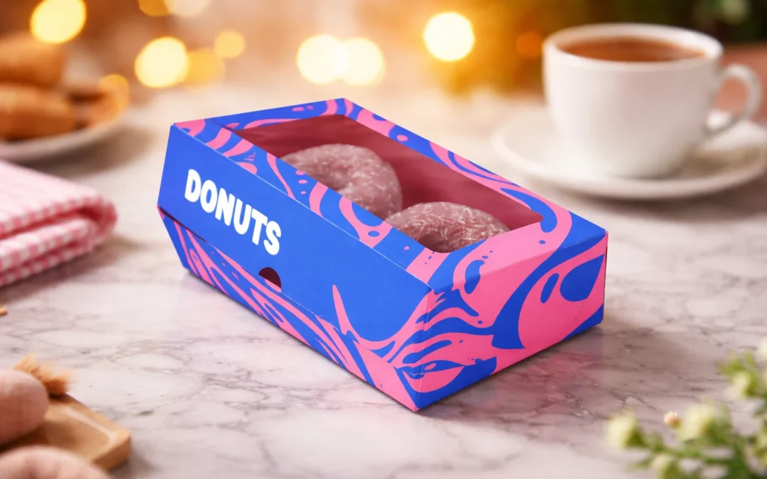 Custom Donut Boxes: How Creative Packaging Increases Bakery Sales
