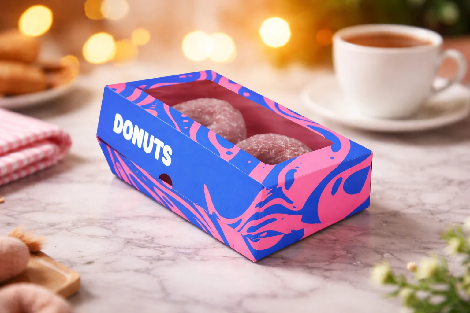 custom donut boxes