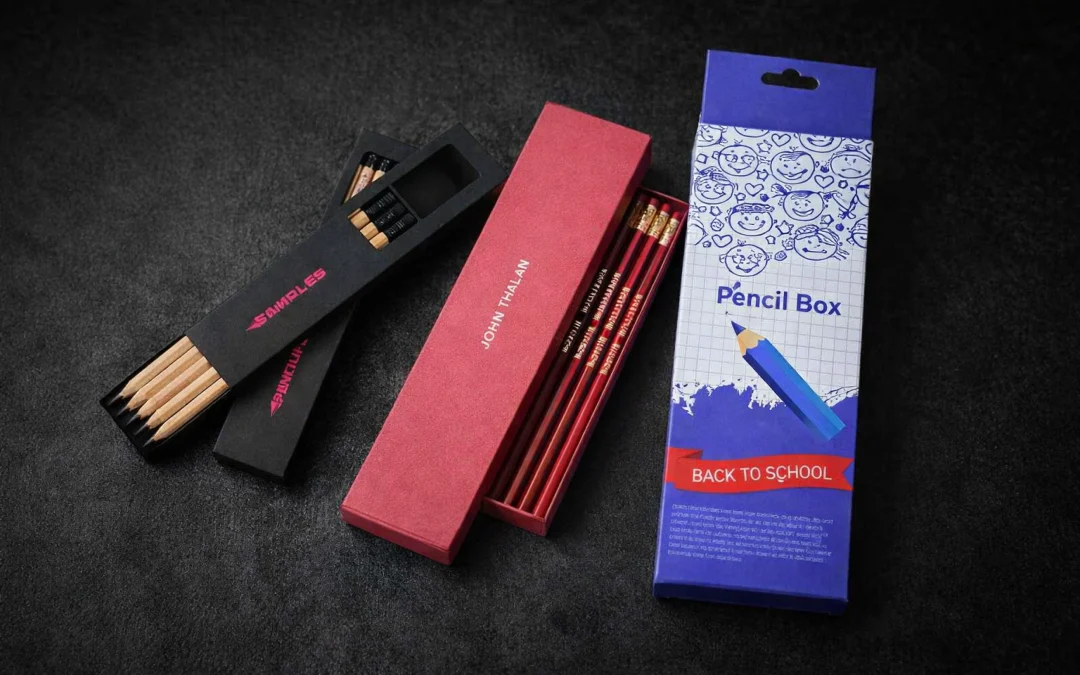 Custom Pencil Boxes for Small Business USA: Affordable Packaging That Boosts Sales Fast