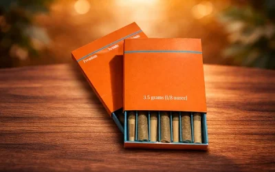 Luxury Pre Roll Packaging Boxes: Elevate Your Cannabis Brand with Premium Packaging