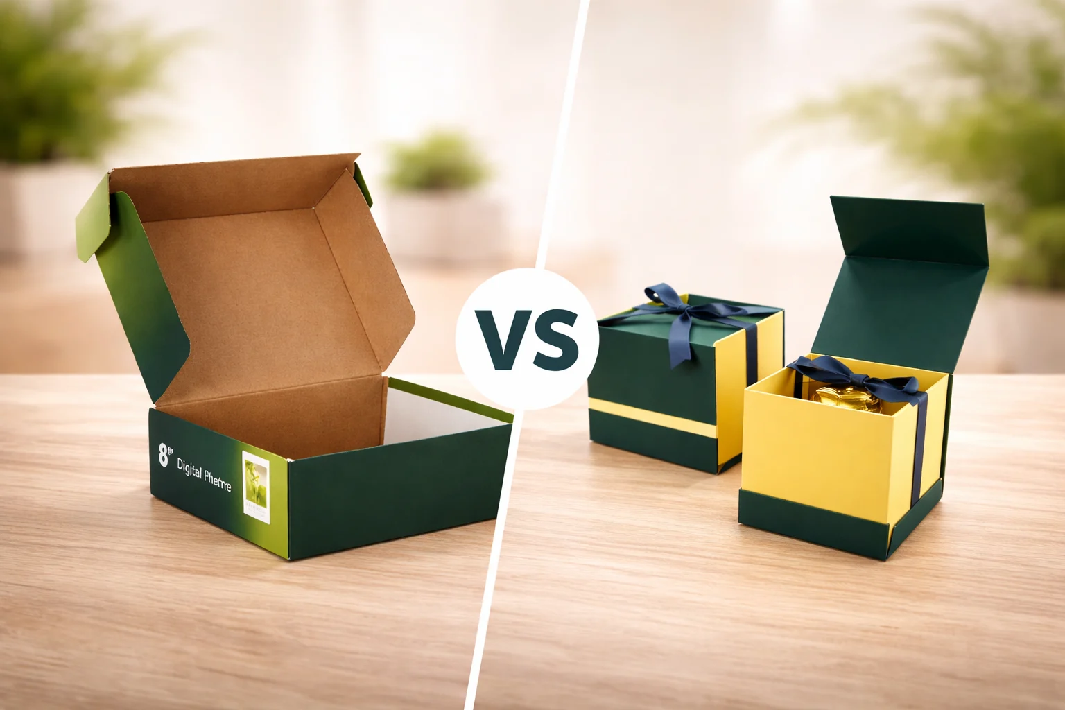 Rigid Boxes vs. Corrugated Boxes