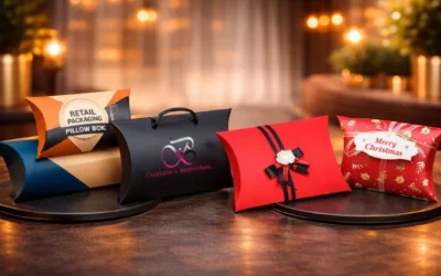 Pillow Box Finishes USA | Premium Packaging Solutions