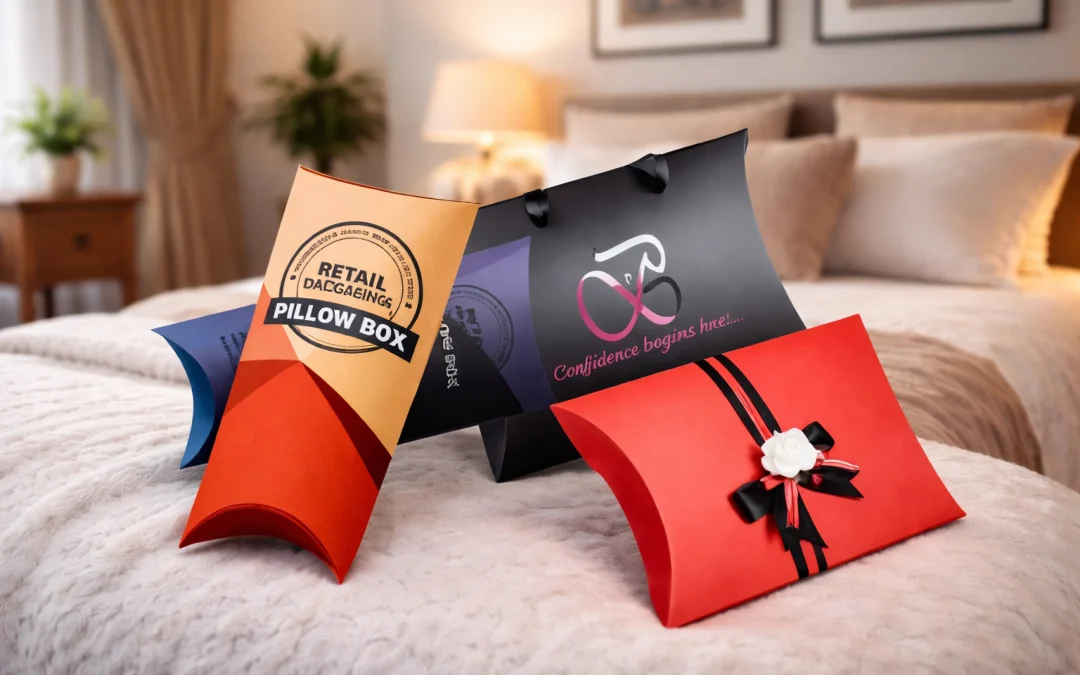 Why Are Affordable Pillow Boxes for Small Business USA the Perfect Choice for Startups and Eco-Conscious Brands?
