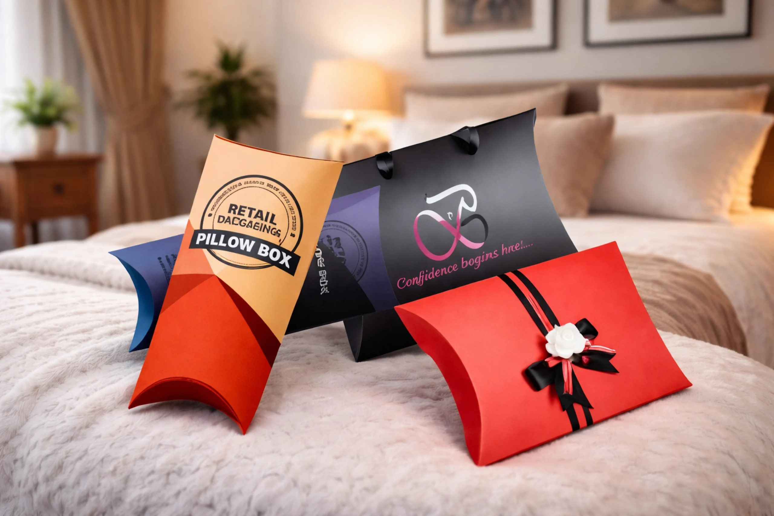 affordable pillow boxes for small business USA