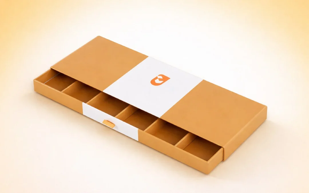 Unwrapping Sweet Success: The Irresistible Allure of Custom Chocolate Gift Boxes