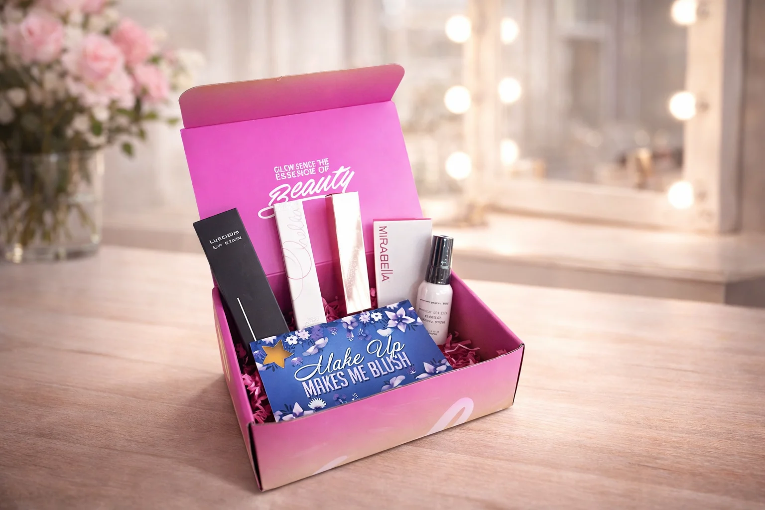 custom cosmetic packaging manufacturers
