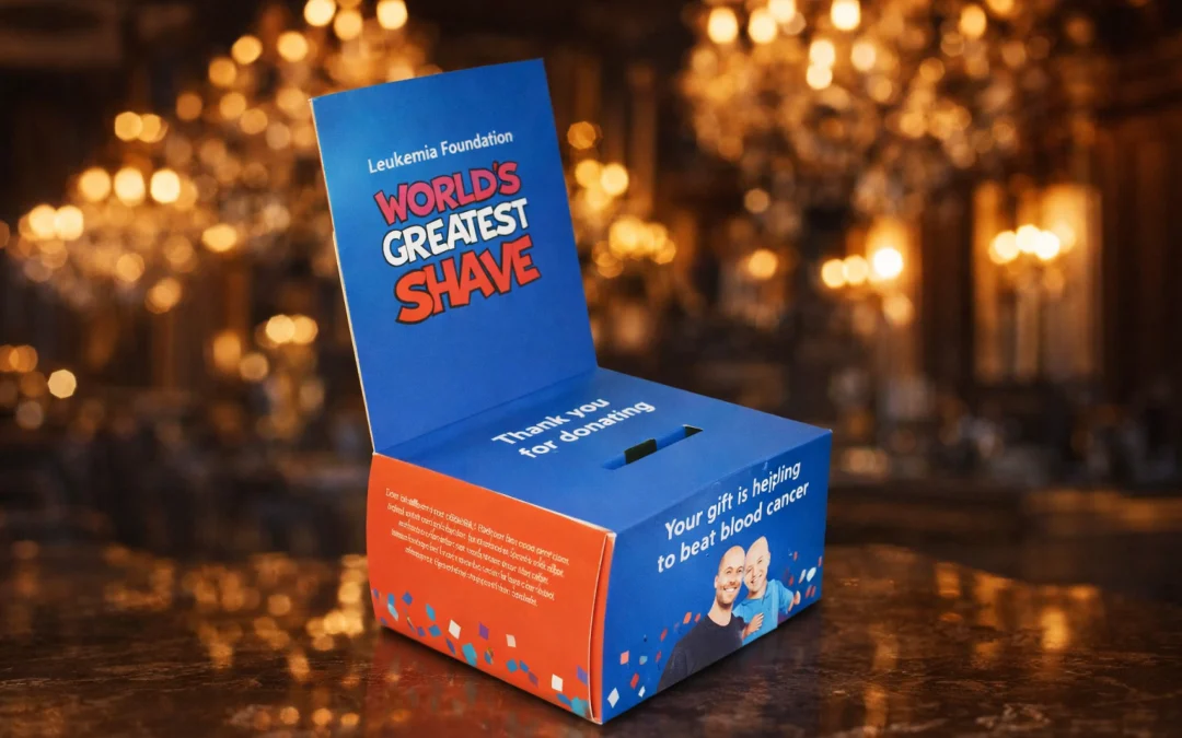 How Can Elegant Custom Donation Boxes with Logo for Fundraising USA Boost Donations and Engage Donors?