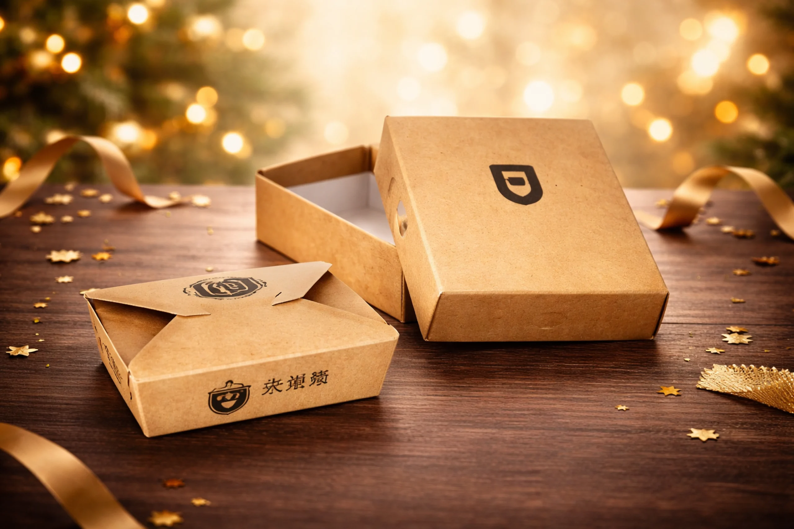custom packaging boxes with logo
