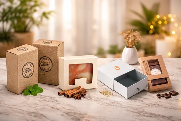 Custom Soap Boxes Wholesale USA | Bulk Packaging Deals