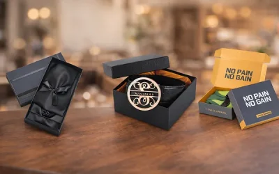Custom Apparel Gift Boxes | Cufflink, Tie, Belt & T-Shirt Boxes in USA