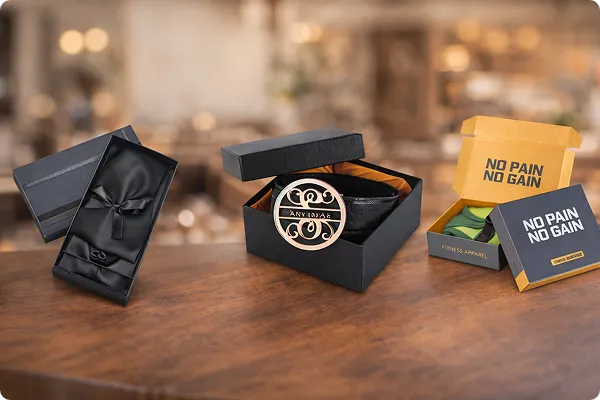 Apparel Gift Boxes