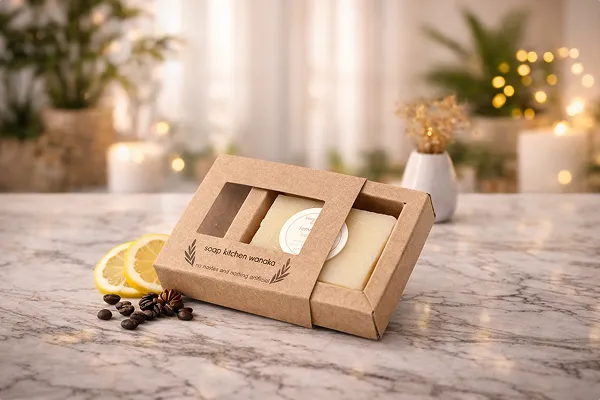 Kraft Soap Box | Custom Eco-Friendly Soap Packaging USA
