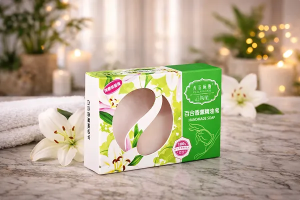 Custom Soap Boxes With Window | Premium Packaging USA