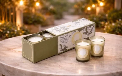 Luxury Candle Packaging USA | Premium Custom Boxes