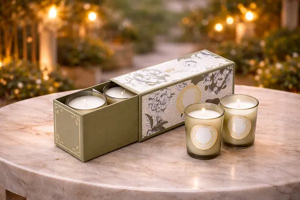 Luxury Candle Packaging USA | Premium Custom Boxes