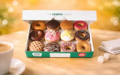 Custom Donut Boxes USA | Premium Bakery Packaging
