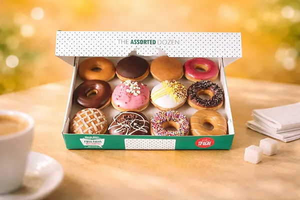 Custom Donut Boxes