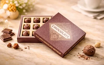 Custom Chocolate Boxes USA | Premium Personalized Packaging