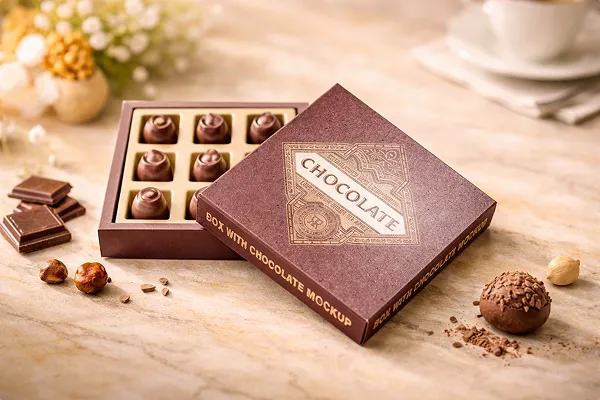 Custom Chocolate Boxes