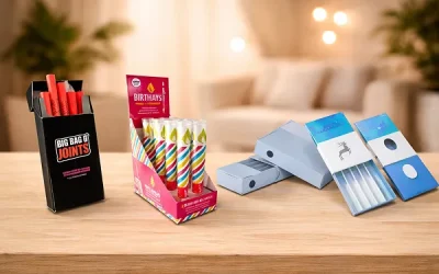 Custom Pre Roll Boxes Wholesale | Best Prices in USA