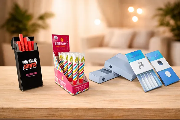 Custom Pre Roll Boxes Wholesale | Best Prices in USA