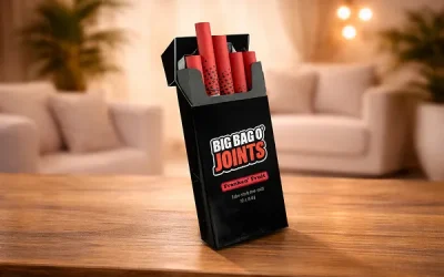 Cannabis Pre-Roll Packaging USA | Custom Solutions