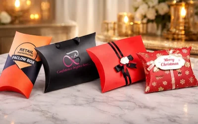 Custom Pillow Boxes USA | Premium Packaging Solutions