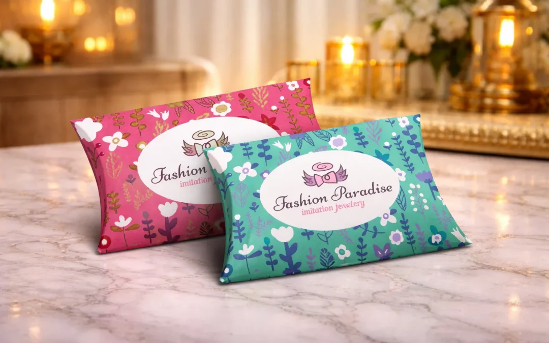 Custom Printed Pillow Boxes – Premium Packaging for Your Brand