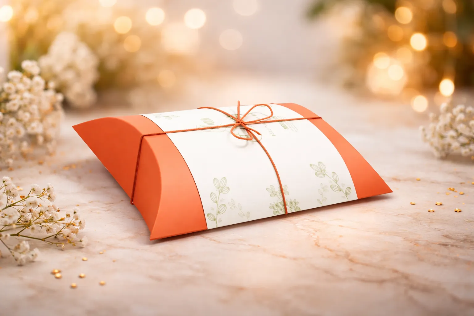 Custom Pillow Boxes Wholesale