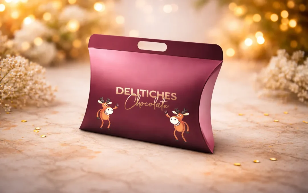 Custom Pillow Box Packaging – Unique Gift & Product Boxes That Sell