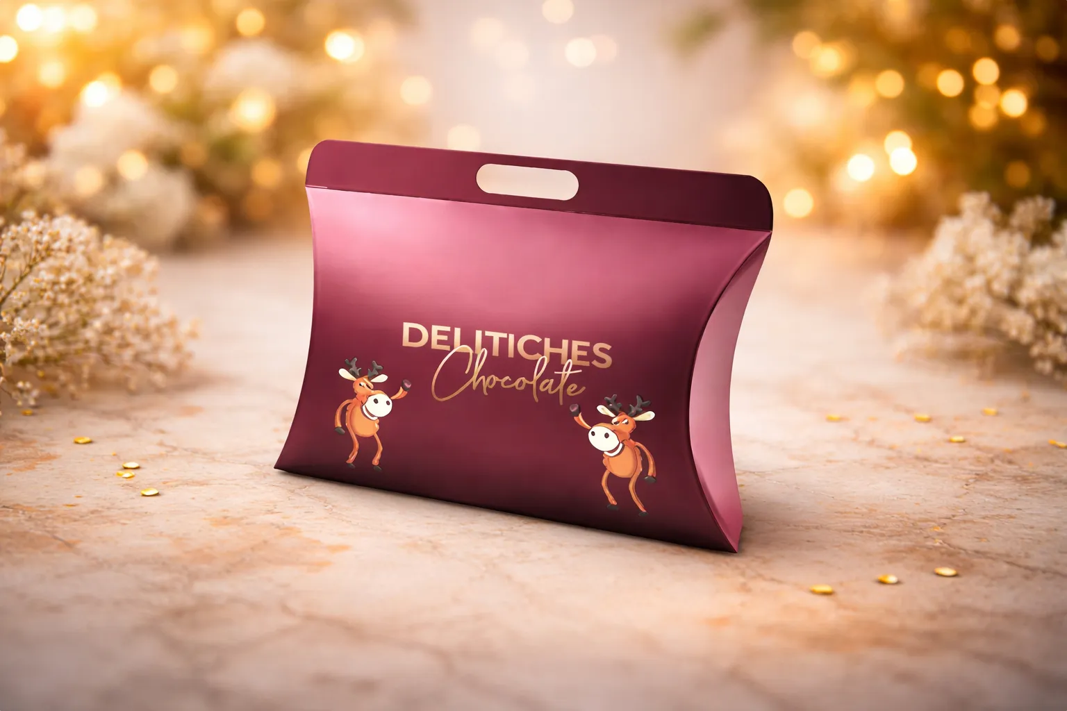 Custom Pillow Box Packaging